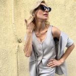 Zeta Douka Instagram - Today’s shooting with the best team @passager_official @nadia_chalimou Styling by @dristela Makeup -hair @yannissiskos