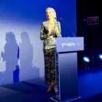 Zeta Douka Instagram - Είχα την τιμή και την χαρά να παρουσιάσω ακόμη μία χρονιά την 31η απονομή των βραβείων Amver που διοργάνωσε το Propeller Club Port of Piraeus, στις ναυτιλιακές εταιρείες και τα πλοία που συνέβαλαν στην διάσωση ανθρώπων την χρονιά που μας πέρασε. Σε μια άκρως λαμπερή βραδιά, είχε την τιμητική της η «Ναυτοσύνη», το σύνολο δηλαδή των υψηλών αξιών και ικανοτήτων , του φιλότιμου και της αλληλεγγύης , της ανθρωπιάς και του σεβασμού, που πρέπει να έχουν οι άνθρωποι που εργάζονται στη θάλασσα αλλά και γενικότερα. Συγχαρητήρια για την άψογη διοργάνωση κι εύχομαι και του χρόνου , με ακόμα μεγαλύτερα επιτεύγματα! Ευχαριστώ πολύ τον πρόεδρο του Propeller club , Κωστή Φραγκούλη ( @costisfrangoulis )και το διοικητικό συμβούλιο (ιδιαιτέρως την Ά Αντιπρόεδρο @danaebezantakou) για την εμπιστοσύνη ακόμη μια χρονιά Ευχαριστώ την υπέρλαμπρη Χρυσάνθη Στεφάνου (@chrysanthi__s )για τον -πάντα- καλό κι ενθαρρυντικό της λόγο Τέλος, ευχαριστώ την αγαπημένη μου θεία Τερέζα, που δέχτηκε να με συνοδεύσει , Και έκανε θραύση με την εμφάνιση και την κομψότητα της 💜 Mua-hair @filippageorgia Dress @giorgiap_fashion #amverawards2022 #propeller #propellerclubpiraeus #ceremony #hostess