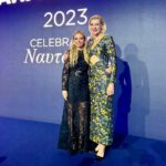 Zeta Douka Instagram - Είχα την τιμή και την χαρά να παρουσιάσω ακόμη μία χρονιά την 31η απονομή των βραβείων Amver που διοργάνωσε το Propeller Club Port of Piraeus, στις ναυτιλιακές εταιρείες και τα πλοία που συνέβαλαν στην διάσωση ανθρώπων την χρονιά που μας πέρασε. Σε μια άκρως λαμπερή βραδιά, είχε την τιμητική της η «Ναυτοσύνη», το σύνολο δηλαδή των υψηλών αξιών και ικανοτήτων , του φιλότιμου και της αλληλεγγύης , της ανθρωπιάς και του σεβασμού, που πρέπει να έχουν οι άνθρωποι που εργάζονται στη θάλασσα αλλά και γενικότερα. Συγχαρητήρια για την άψογη διοργάνωση κι εύχομαι και του χρόνου , με ακόμα μεγαλύτερα επιτεύγματα! Ευχαριστώ πολύ τον πρόεδρο του Propeller club , Κωστή Φραγκούλη ( @costisfrangoulis )και το διοικητικό συμβούλιο (ιδιαιτέρως την Ά Αντιπρόεδρο @danaebezantakou) για την εμπιστοσύνη ακόμη μια χρονιά Ευχαριστώ την υπέρλαμπρη Χρυσάνθη Στεφάνου (@chrysanthi__s )για τον -πάντα- καλό κι ενθαρρυντικό της λόγο Τέλος, ευχαριστώ την αγαπημένη μου θεία Τερέζα, που δέχτηκε να με συνοδεύσει , Και έκανε θραύση με την εμφάνιση και την κομψότητα της 💜 Mua-hair @filippageorgia Dress @giorgiap_fashion #amverawards2022 #propeller #propellerclubpiraeus #ceremony #hostess