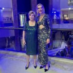 Zeta Douka Instagram - Είχα την τιμή και την χαρά να παρουσιάσω ακόμη μία χρονιά την 31η απονομή των βραβείων Amver που διοργάνωσε το Propeller Club Port of Piraeus, στις ναυτιλιακές εταιρείες και τα πλοία που συνέβαλαν στην διάσωση ανθρώπων την χρονιά που μας πέρασε. Σε μια άκρως λαμπερή βραδιά, είχε την τιμητική της η «Ναυτοσύνη», το σύνολο δηλαδή των υψηλών αξιών και ικανοτήτων , του φιλότιμου και της αλληλεγγύης , της ανθρωπιάς και του σεβασμού, που πρέπει να έχουν οι άνθρωποι που εργάζονται στη θάλασσα αλλά και γενικότερα. Συγχαρητήρια για την άψογη διοργάνωση κι εύχομαι και του χρόνου , με ακόμα μεγαλύτερα επιτεύγματα! Ευχαριστώ πολύ τον πρόεδρο του Propeller club , Κωστή Φραγκούλη ( @costisfrangoulis )και το διοικητικό συμβούλιο (ιδιαιτέρως την Ά Αντιπρόεδρο @danaebezantakou) για την εμπιστοσύνη ακόμη μια χρονιά Ευχαριστώ την υπέρλαμπρη Χρυσάνθη Στεφάνου (@chrysanthi__s )για τον -πάντα- καλό κι ενθαρρυντικό της λόγο Τέλος, ευχαριστώ την αγαπημένη μου θεία Τερέζα, που δέχτηκε να με συνοδεύσει , Και έκανε θραύση με την εμφάνιση και την κομψότητα της 💜 Mua-hair @filippageorgia Dress @giorgiap_fashion #amverawards2022 #propeller #propellerclubpiraeus #ceremony #hostess