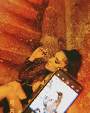 Zeynep Koçak Instagram - kalede kaleci varken gol atmaya gidiyorumdur makyajı ... ellerine sağlık @ceylantaylanbeauty ❤️❤️❤️