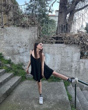 Zeynep Koçak Instagram - göbek moda olsun