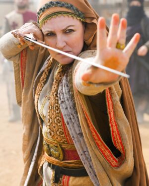 Zeynep Kumral Instagram - ⚔️🗡⚔️

#kudüsfatihiselahaddineyyubi 
#fatmahatun 

@trt1 
@selahaddindizi 
@akli.film