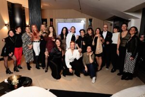 Zeynep Ozbatur Atakan Instagram - 8 Mart Dünya Kadınlar Gününde, bir arada olmak çok güzeldi. #womeninmastery #themacallan