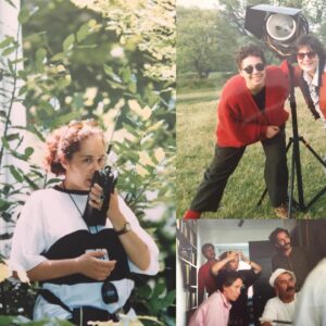 Zeynep Ozbatur Atakan Instagram - #tbt günü fotoğrafı 35 yıl öncesi asistanlık günlerinden geliyor... Telsizler, freebagler, kronometreler, 35 mm çekimler, monitörsüz günler... Her zamanın farklı bir anlamı var... O zamanlar, bugünler hakkında bir fikrim yoktu. Bugün hayal kurmak diyorlar ama hayal kurmak yerine amaçlar, hedefler koyuyor ve kendimi geliştirmeye çalışıyordum. Yani yapmayı istediklerim ne hayal kadar uzak, ne de hemen olacak kadar yakındı... Hep öyle oldu... Bir amaç/hedef gerçekleştiği zaman hop bir yenisi geldi bende hep... Yarışım hep kendimle... İşte o yıllarda, bir filmin her aşamasında çalışıp, mesleki yolculuğumun rotasını arıyordum. Bunun için kendime zaman tanıdığımı hatırlıyorum... Ve galiba bu  dönemden kısa bir süre sonra yapımcı olarak çalışmaya başlamıştım. Peki ben sinema-tv okurken yapımcılığı planlamış mıydım? Tabiki hayır... Onu başka bir zaman, başka bir paylaşımda anlatacağım... #tbt #zeynepatakan #80lerinsonu90larınbaşı #meslekihikayeler