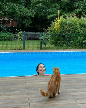 Zeynep Ozbatur Atakan Instagram - #safran ile bakışmalar... #zeynepatakan #hayat #life