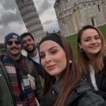 Zeynep Özkaya Instagram - Tabii ki beklenen Pisa pozu çekildi🙈🫶🏻🤸🏼‍♀️