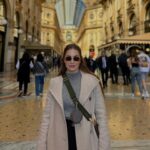Zeynep Özkaya Instagram - Ciao Milano✨ Yarın Floransa fotileri ile devam🤸🏼‍♀️🫶🏻