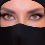 Zeynep Koltuk Instagram - Tüm ülkelerden farklı göz renkleri ve göz şekilleriyle katılınan bu #arabiannights akımına bir adet Türk gözü de benden olsun o zaman🇹🇷👁️🇹🇷 #eyechallenge #eyecolor #turkisheyes