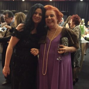 Zeyno Eracar Instagram - Zeliha Berksoy hocam 50 yıl sonra harika bir ödül kucakladı:))