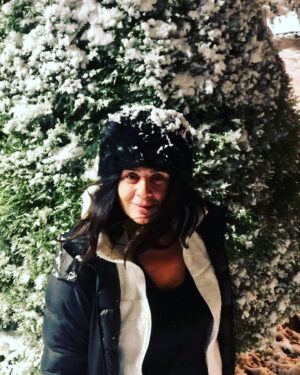 Zeyno Eracar Instagram - ❄️⛄️❄️En sevdiğim ❄️