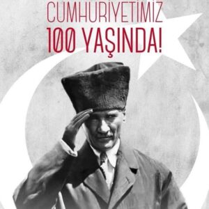 Zeyno Günenç Instagram - Cumhuriyetimizin 100. yili Kutlu Olsun.#atamizindeyiz 🇹🇷🇹🇷🇹🇷