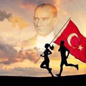 Zeyno Günenç Instagram - 19 Mayis Atatürk’ü Anma Gençlik ve  Spor Bayram’ımız Kutlu Olsun🇹🇷🇹🇷🇹🇷 #atam #19mayısatatürküanmagençlikvesporbayramı