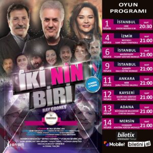 Zeyno Günenç Instagram - yeni programimiz ‘ikinin biri’🎈🎈🎈