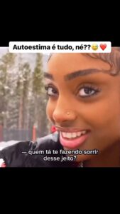 Zezeh Barbosa Instagram - Sobre isso!😅❤️ Hoje acordei com esse espírito, autoestima é tudo hahah! Quem aí se identifica?🌷 Ótima noite, babiesss🍀 . . . . #autoestima #afroestima #autoconfiança #autocuidado #cuidardesi #antiracismo #antiracista #educacaoantirracista #pretaslindas #pretasnotopo #pretasempoderadas #pretasperfeitas