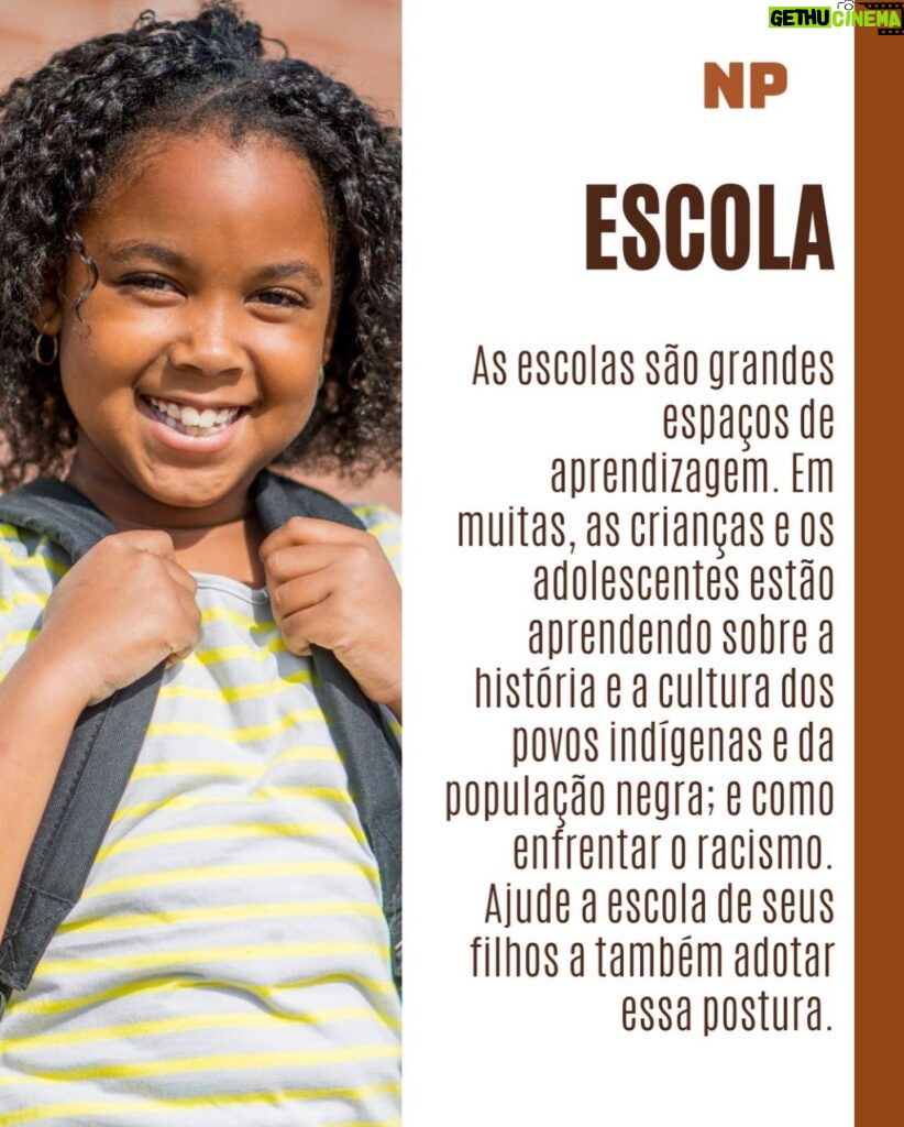 Zezeh Barbosa Instagram - Educação antiracista é a chave!✊🏾 Combatendo o r4cismo já na infância, já na raiz, podemos construir um mundo muito melhor, né?❤️ Ótima noite, babiesss🍀 Via @noticia.preta 🤎 . . . . #educacaoantirracista #antiracismo #antiracista #educaçãoantirracista #racismonao #racismonão #racismoécrime #racismoestrutural #racismoecrime #racismoinstitucional #racistasnãopassarão