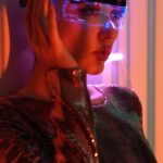 Zhalla Rasul Instagram - Living in the future of yesterday @dyar.mahdi 🎥 💻 . . . . . #future #futurstic #battle #light #futuremodel #futurism #aesthetic
