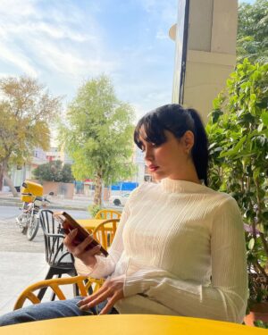 Zhalla Rasul Instagram - La vie est Blanche.
