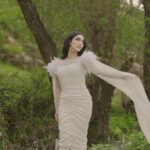 Zhalla Rasul Instagram - The sirens are singing your song. That beautiful dress by @xatwn_couture