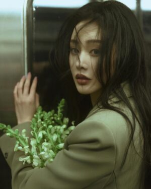 Zhang Tian'ai Instagram - Hi #AmiParis #AmiFW24