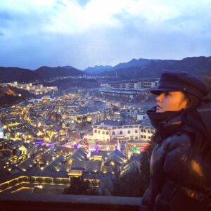 Zhang Tian'ai Instagram - 