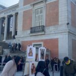 Zhanna Martirosyan Instagram - Забежала намедни в Prado в Мадриде. Сумок Prada, как ни странно, не нашла, но картин потрясающих много. Музей не магазин, конечно, цены здесь побольше)