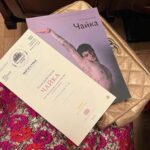 Zhanna Martirosyan Instagram - Впервые посетила сегодня Новую сцену Большого театра. Любителям балета советую посмотреть "Чайку" Нелюбителям - паркет!