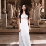 Zhao Jinmai Instagram - 漫步卢浮宫 @lancomeofficial @MuseeLouvre #lancomexlouvre