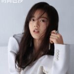 Zhao Jinmai Instagram - 🖤🤍