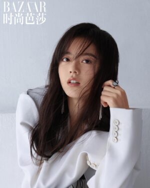 Zhao Jinmai Instagram - 🖤🤍