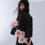 Zhao Jinmai Instagram - 🖤🤍