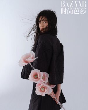 Zhao Jinmai Instagram - 🖤🤍