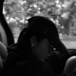 Zhao Jinmai Instagram - In the 🚘
