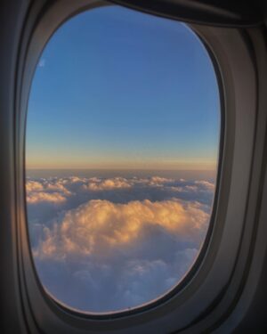 Zhao Jinmai Instagram - 2021 ✈️say hi to the sky