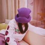 Zhao Jinmai Instagram - 💜💜💜