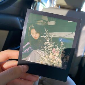 Zhao Jinmai Instagram - hey girl 🖤