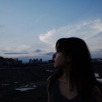 Zhao Jinmai Instagram - 📷the blue sea