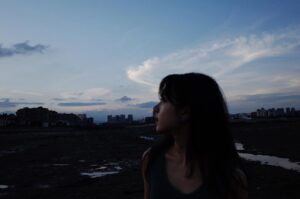 Zhao Jinmai Instagram - 📷the blue sea