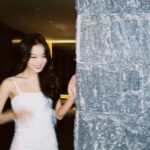 Zhao Jinmai Instagram - nighty- night🤍✨