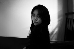 Zhao Jinmai Instagram - 🖤