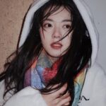 Zhao Jinmai Instagram - ❄️