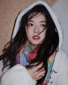 Zhao Jinmai Instagram - ❄️