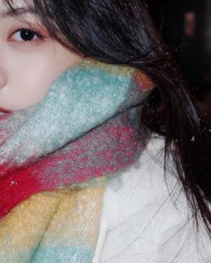 Zhao Jinmai Instagram - ❄️