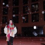 Zhao Jinmai Instagram - ❄️