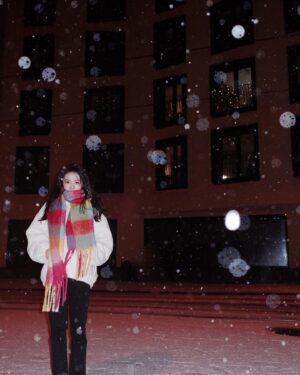 Zhao Jinmai Instagram - ❄️