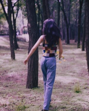 Zhao Jinmai Instagram - 🌳🌼