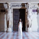 Zhao Jinmai Instagram - 📸🤍在巴黎🤍 @lancomeofficial @MuseeLouvre #lancomexlouvre