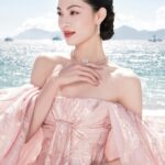Zhong Chuxi Instagram - 🌸#cannesfilmfestival