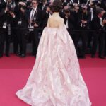 Zhong Chuxi Instagram - Thanks @lorealparis 🌸 #LorealParisCannes #CannesFilmFestival