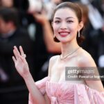 Zhong Chuxi Instagram - Thanks @lorealparis 🌸 #LorealParisCannes #CannesFilmFestival